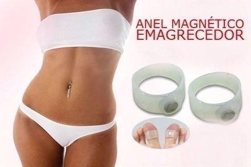 Anel Magnético Para Emagrecer Pronta Entrega + Frete Fixo