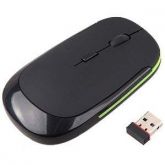 Mouse Sem Fio 2,4 Ghz Alcance 10 M, Slim, Prático, Moderno